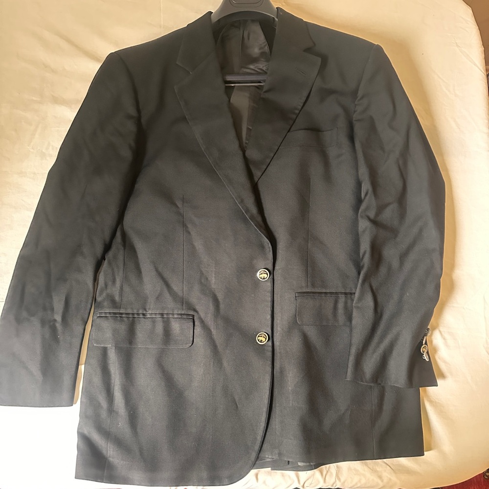 Brooks Brothers Charcoal Men's Blazer
